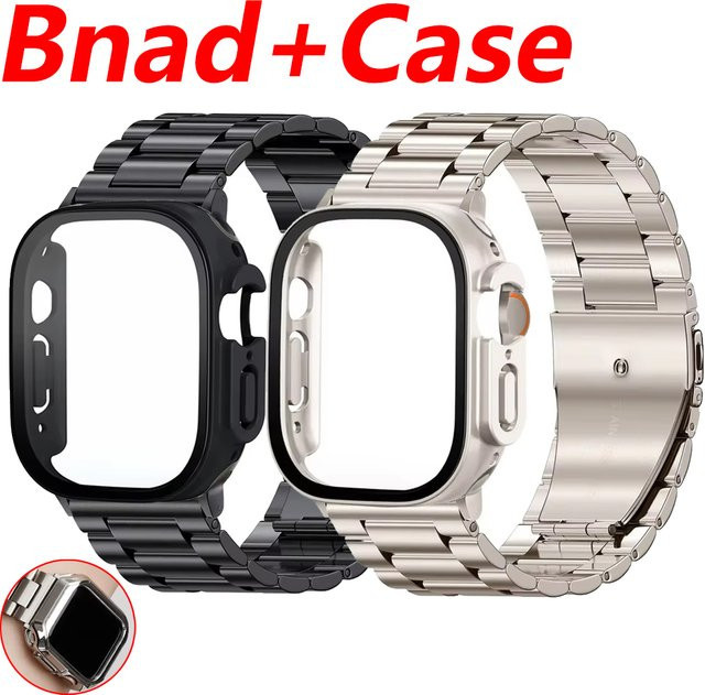 VATMENS Uhrenarmband Edelstahl, Unisex - Bild 1