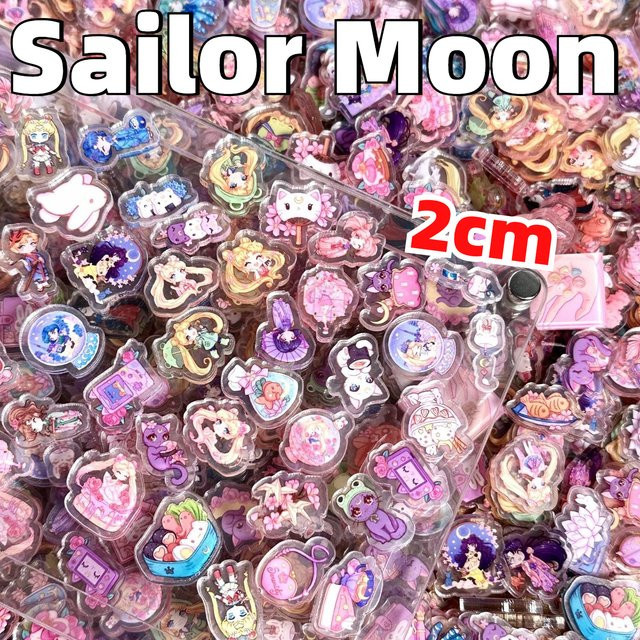 Bandai Sailor Moon Acrylplatten, 50/100 Stück, für DIY-Basteleien - Bild 1