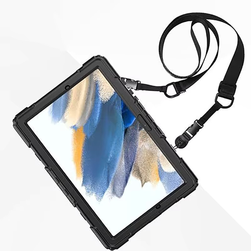 SD&HI Tragbarer Nylon Schultergurt mit Quick Release Funktion, Verstellbares Kamera-Lanyard und Crossbody-Gurt, Schwarz - Bild 2