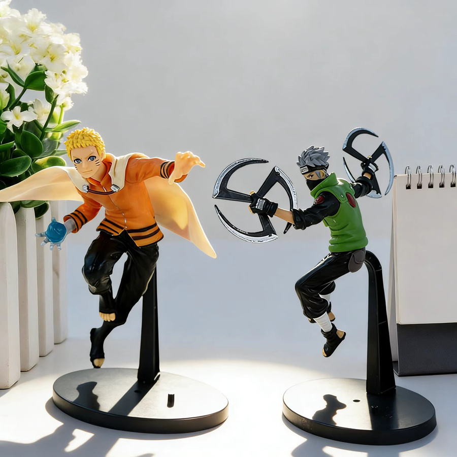 Bandai Naruto Actionfigur, Kampfversion, 18cm - Bild 2