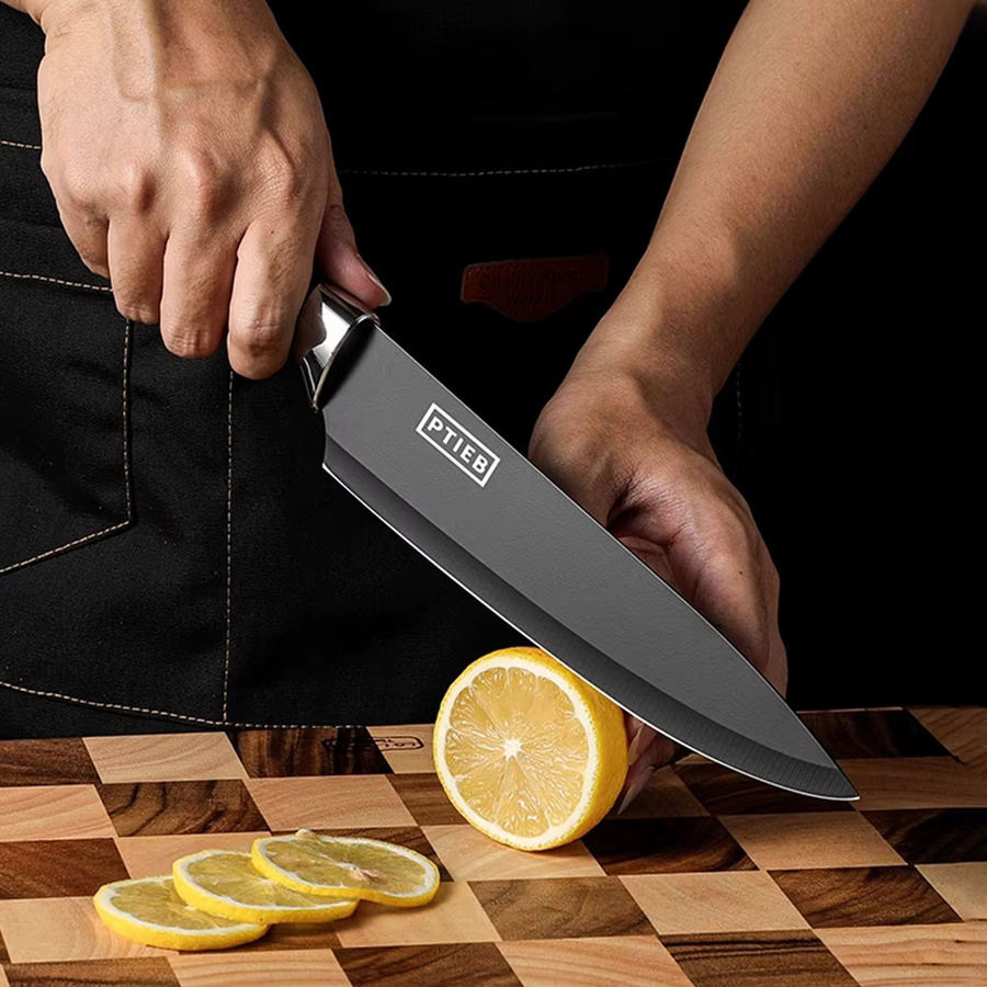 Plys Schälmesser aus Edelstahl als professionelles Küchenmesser für den Haushalt - Bild 3