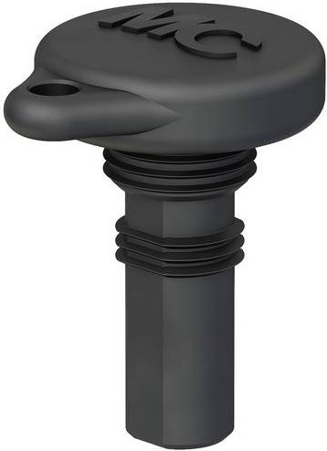 Stäubli Stecker-Verschlusskappen PV-SVK4 aus Kunststoff in Schwarz - Bild 1