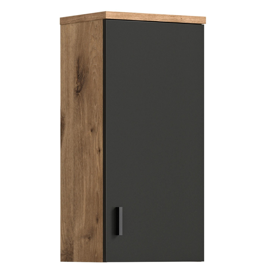 Hängeschrank xonox.home GRADO in Eiche, modern, B/H/T: 37 x 75 x 25 cm - Bild 2