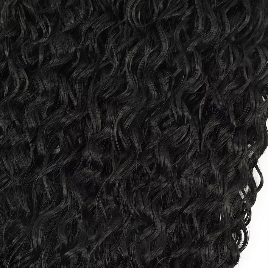 Booming Hair Synthetische Lockige Haarverlängerung, 320g, Damen - Bild 4