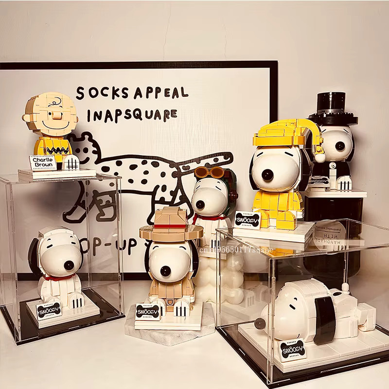 Pantasy Snoopy Disney, Bausteine, Montage Modell, Bunt / Mehrfarbig - Bild 2