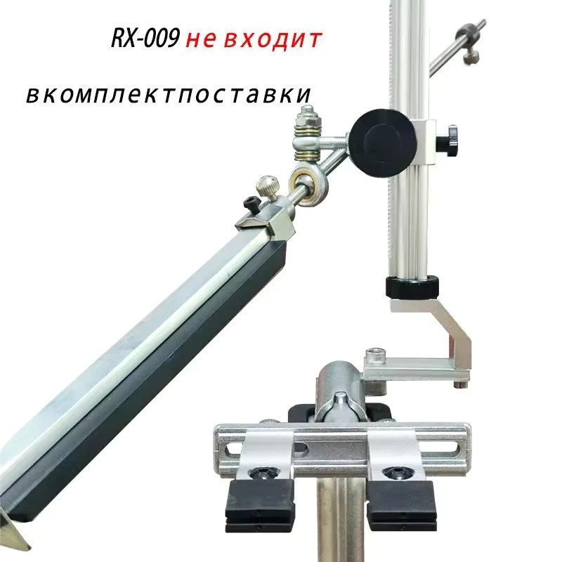 RUIXIN PRO Zahnstangen- und Ritzelmechanismus in Silber als Ersatzteil für die Messerschleifmaschinen RX-009 und RX-008 - Bild 2