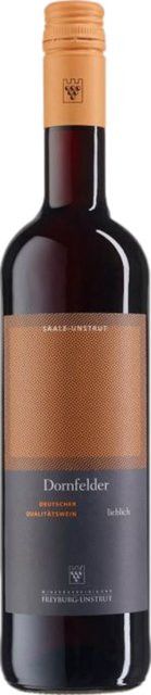 Winzervereinigung Freyburg Dornfelder Rotwein, Saale-Unstrut, 2023, lieblich, 0,75 l - Bild 1