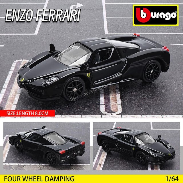 Bburago Ferrari Sf90 Automodell, 1:64, ab 18 Jahren - Bild 1