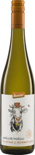 Stefan J. Schmitzer Müller-Thurgau Bio Weißwein, Pfalz, 2024, trocken, 0,75 l - Bild 1