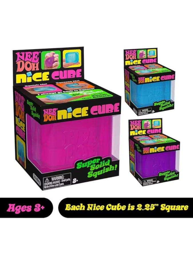 Schylling NeeDoh Nice Cube, Knautsch-Musikspielzeug, Sensorisches Spielzeug - Bild 3