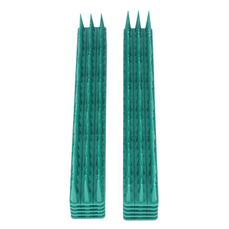 Neoglint 10er Set Vogelabwehr Spikes aus Kunststoff für den Garten, 36 cm Länge - Bild 4