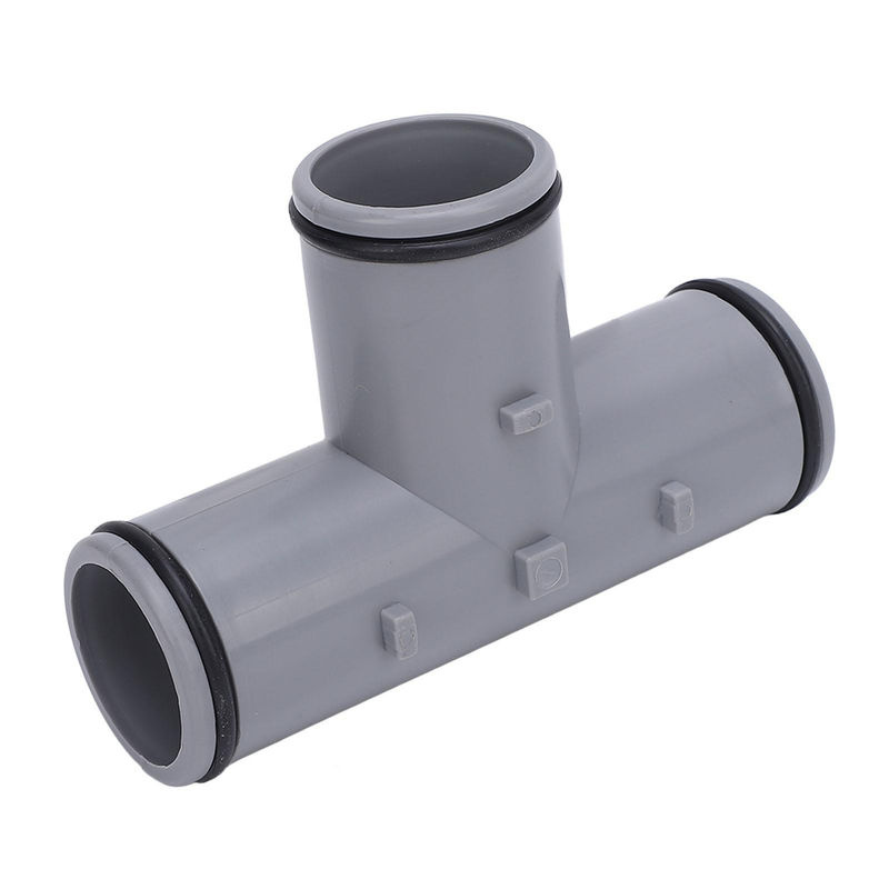 2 Stück T-Stück Schlauchverbinder aus ABS für P6362 Schwimmbadfilterpumpen, 1-1/4 Zoll Schlauchadapter Kupplung - Bild 3