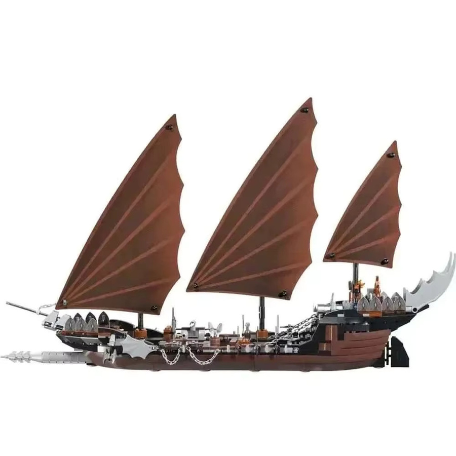 Potdemiel Ambush Piratenschiff-Modellbausatz, Piraten, Kunststoff - Bild 2