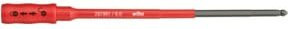 Wiha slimBit Bithalter für VDE Drehmoment-Schraubendreher mit Längsgriff, rot, Edelstahl, Länge: 170 mm, Durchmesser: 6 mm - Bild 1