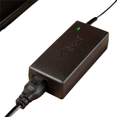 Akyga AK-ND-85 Notebook-Netzteil 90W 12V 5A in Schwarz mit Barrel-Stecker - Bild 1