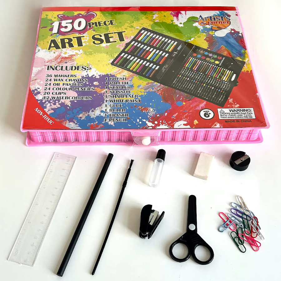 Kunst-Zeichenset, 158-teiliges Set, Bunt / Mehrfarbig, Nicht für Kinder unter 3 Jahren - Bild 6