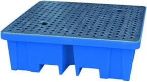 PE-Fasswanne Emtez Blau, B/T/H: 122 x 82 x 34,5 cm, 230 Liter - Bild 1