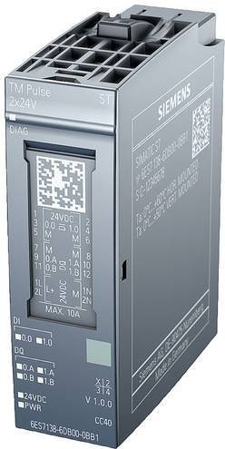 Siemens SPS-Erweiterungsmodul 6AG1138-6DB00-2BB1 in Grau - Bild 1