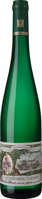 Maximin Grünhaus Riesling Kabinett, Weißwein, Mosel, 0,75 l - Bild 1