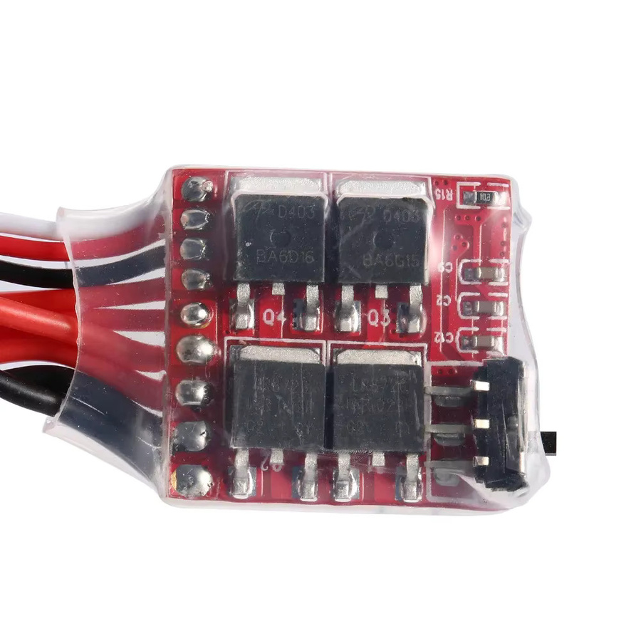 NeebRC Mini Gebürsteter ESC Dual Weg Brems Geschwindigkeit Controller, 2-4-teiliges Set - Bild 2