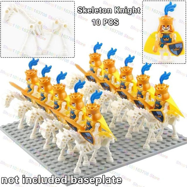 Linyi toy Ritter Burg Gebäude, Bausteine, ab 6 Jahren - Bild 1