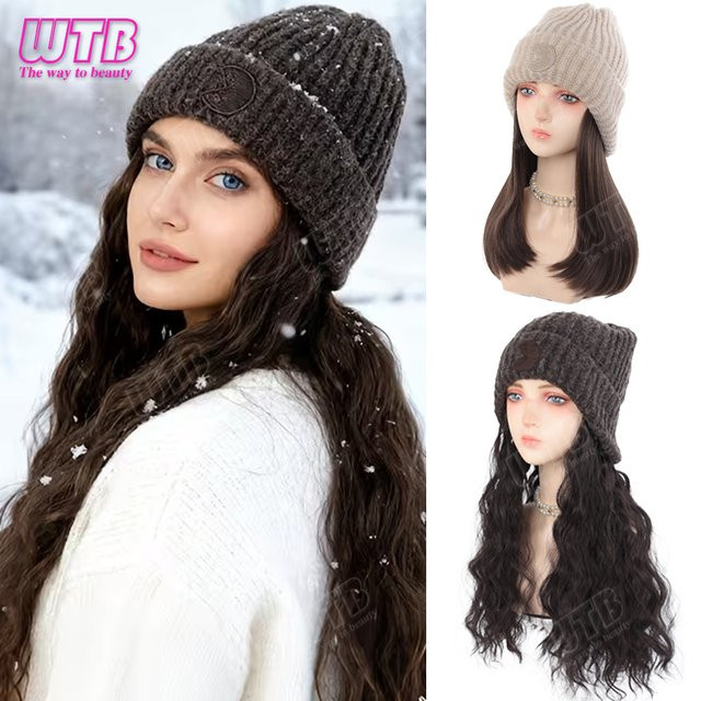 WTB Hutperücke, synthetische Strickmütze, Damen - Bild 1