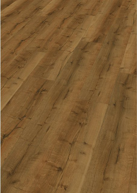 Check Click-Vinylboden Comfort Tajo Eiche in Holzoptik Braun Rustikal - Bild 1