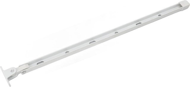 KaiSai Gewächshausfensterhalterung aus Aluminium in Weiß mit manueller Lüftungsöffnerstange und 6 Schrauben - Bild 1