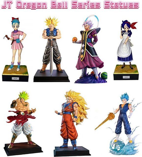 JT Statue Studio Dragon Ball Anime Charakter Super Saiyajin Sammelmodell und Spielzeug - Bild 1