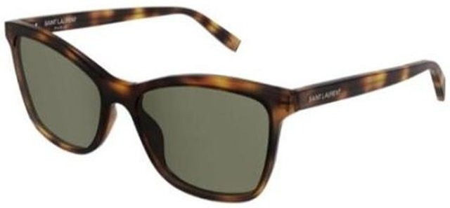 Saint Laurent SL502 Sonnenbrille Cat-Eye, Vollrand, Braun, Damen - Bild 1