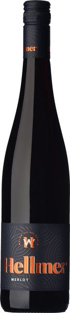 Hellmer Merlot Rotwein, Pfalz, 2023, trocken, 0,75 l - Bild 1