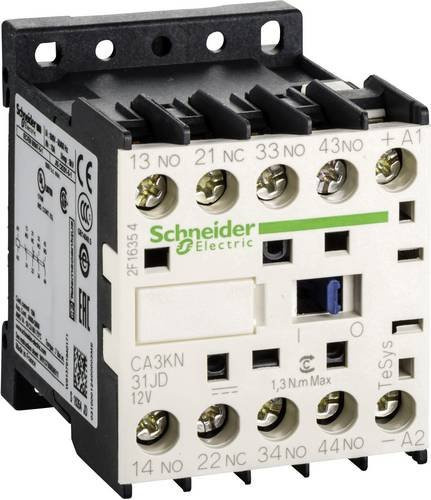 Schneider Electric CA3KN31JD Hilfsschütz in Weiß - Bild 1