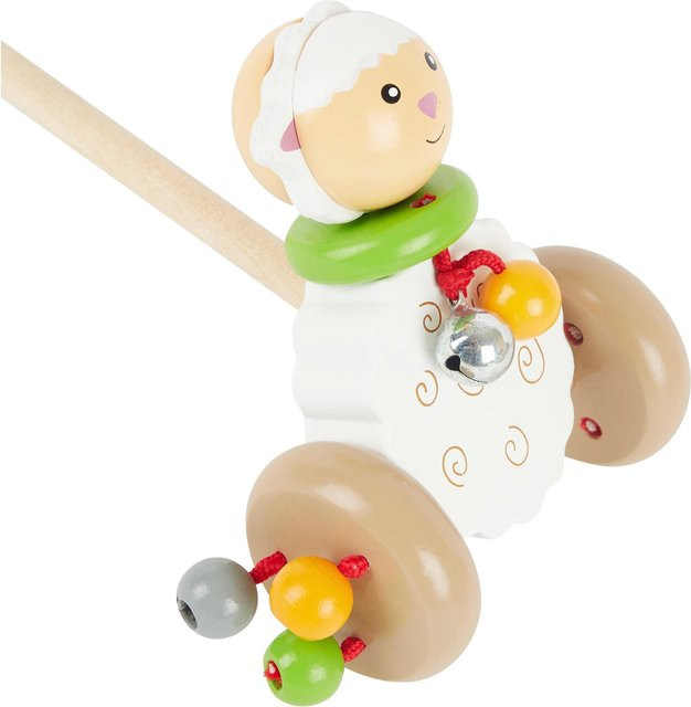 Bieco Schäfchen Betty, Schiebespielzeug, Holz, ab 1,5 Jahre - Bild 1