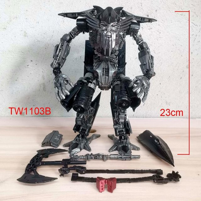 BAIWEI Transformers Jetfire Skyfire, Actionfigur, Kombinationsverformungsrobotermodell, ab 12 Jahren - Bild 1