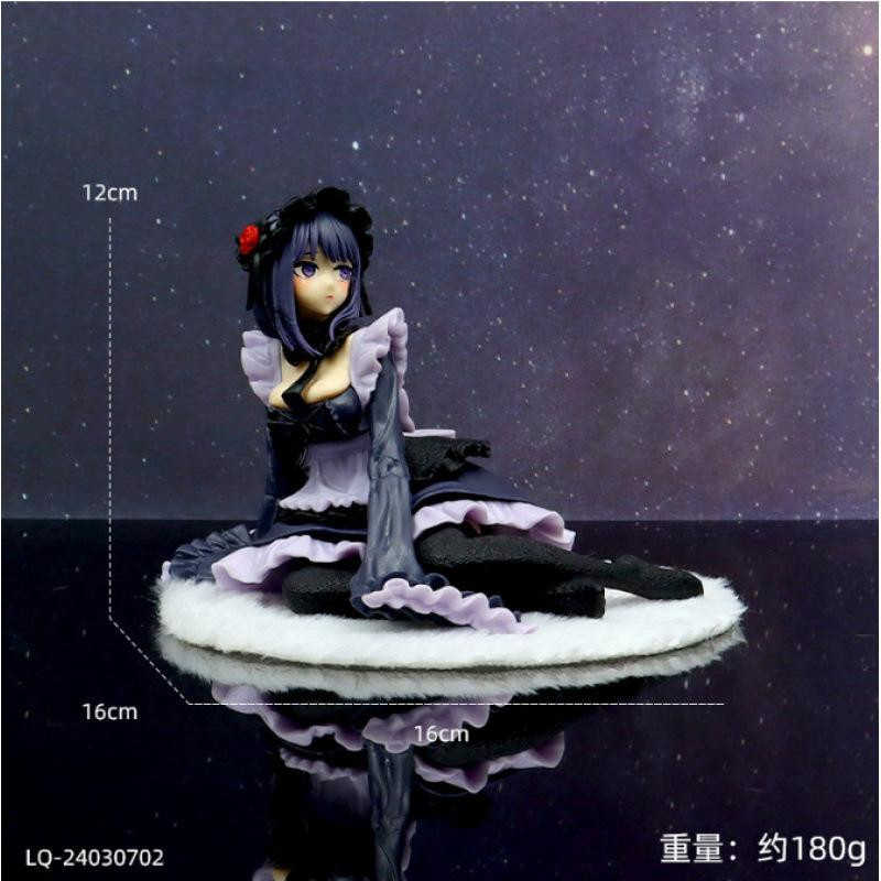 Fashnics Anime Actionfigur My Dress-Up Darling Kitagawa Marin Shizuku Kuroe Schwarz Multicolor - Bild 2