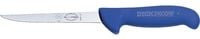 ErgoGrip Ausbeinmesser aus Edelstahl mit blauem Kunststoffgriff, flexibel, Länge: 13 cm - Bild 1