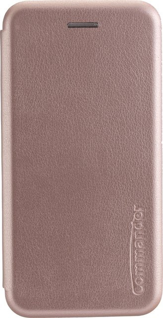 Book Case CURVE Handyhülle für Apple iPhone 7 und iPhone 8 in Rosegold - Bild 1
