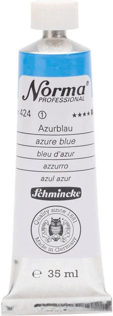 Schmincke Norma Wasserfarbe Azurblau 35 ml für Profis - Bild 1