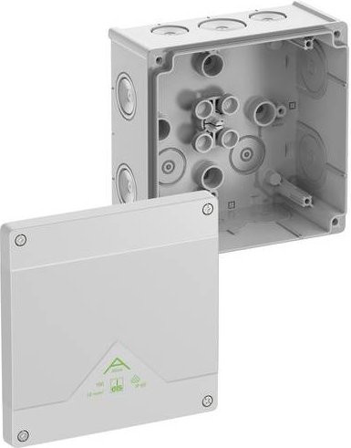 Spelsberg Abzweigkasten Abox 100-L Grau B/T/H: 15,2 x 15,2 x 8,0 cm - Bild 1