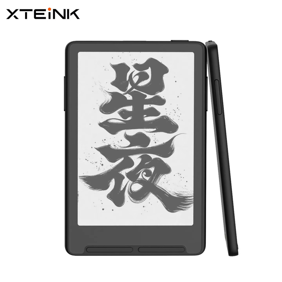 XTEINK E-Book-Reader X4 Pro mit E-Ink-Display, Touchscreen und Frontbeleuchtung in Schwarz - Bild 2