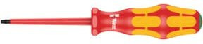 Wera 167 i VDE-isolierter TX-Schraubendreher TX 15 in Rot - Bild 1