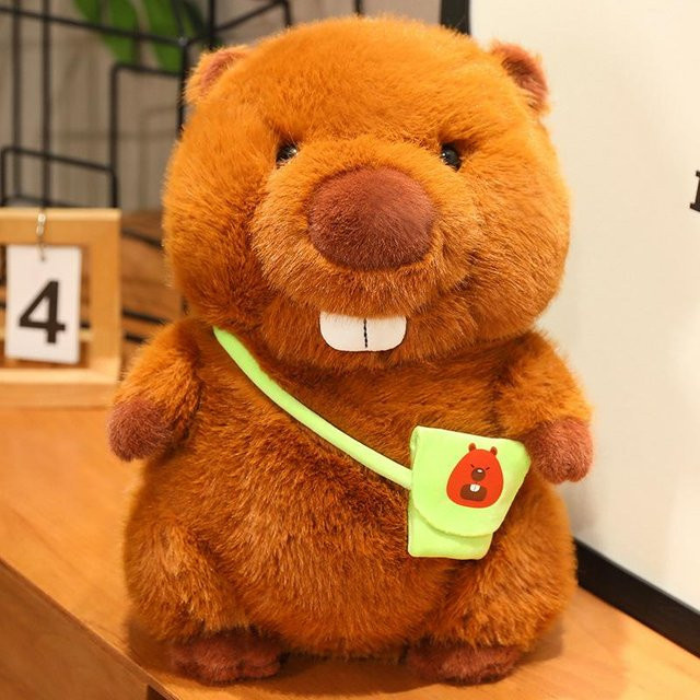Kidsly Biber Rucksack, Stofftiere, Plüsch / Textil, ab 14 Jahren - Bild 1