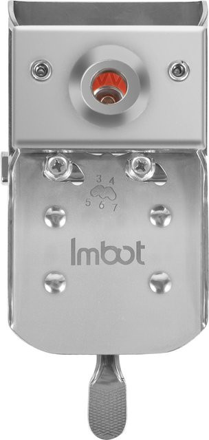 Imbot Scharnierloch-Lokalisator Installationsvorrichtung für Holzschränktüren in Silber - Bild 1