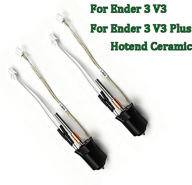 Creality Upgrade-Hotend-Kit für Ender 3-V3 und Ender 3-V3 Plus mit High-Flow-Druck, Keramik-Heizkopf und Schnellwechsel-Düse - Bild 1