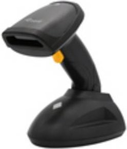 Equip Drahtloser 1D Laser-Barcodescanner in Schwarz mit Ständer und Wi-Fi-Funktion - Bild 1