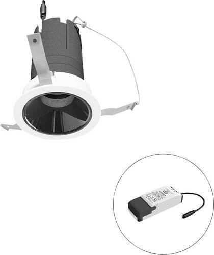 EVN LED-Deckenstrahler F01R09SM1327L55P in Weiß, rund und verstellbar - Bild 1