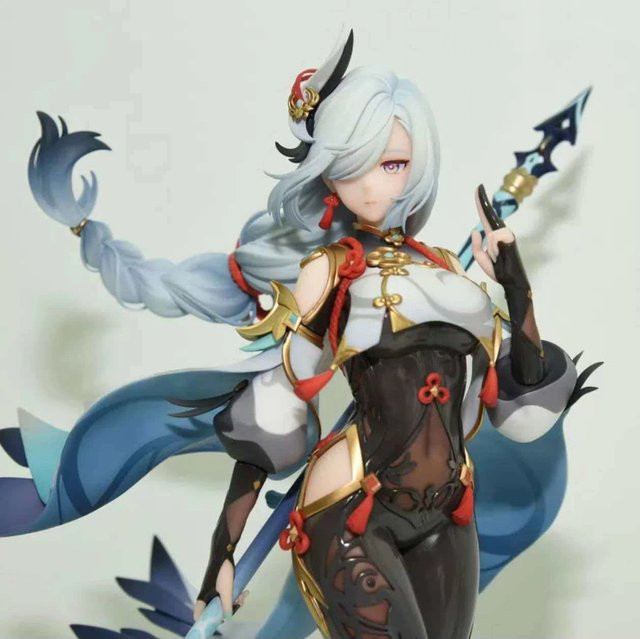 Bandai Shenhe Guchen Qiaohuai Premium Edition Limited Edition, Mädchen-GK-Modellfigur, Fantasy, Kunststoff, Bunt / Mehrfarbig - Bild 1