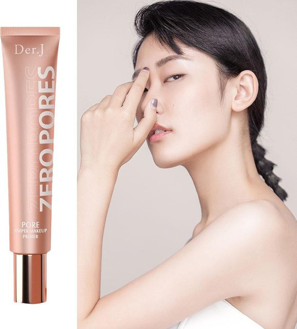 Der.J Zero Pores Make-up Primer, Porenverkleinernd, Feuchtigkeitsspendend - Bild 1