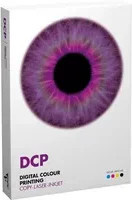 Clairefontaine Farblaserpapier DCP DIN A4 in Weiß und Lila, 300 g/m², 125 Blatt pro Packung - Bild 1