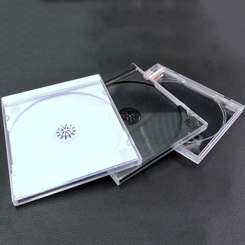 Transparente CD-Hülle aus PP-Kunststoff für 1–2 CDs - Bild 2